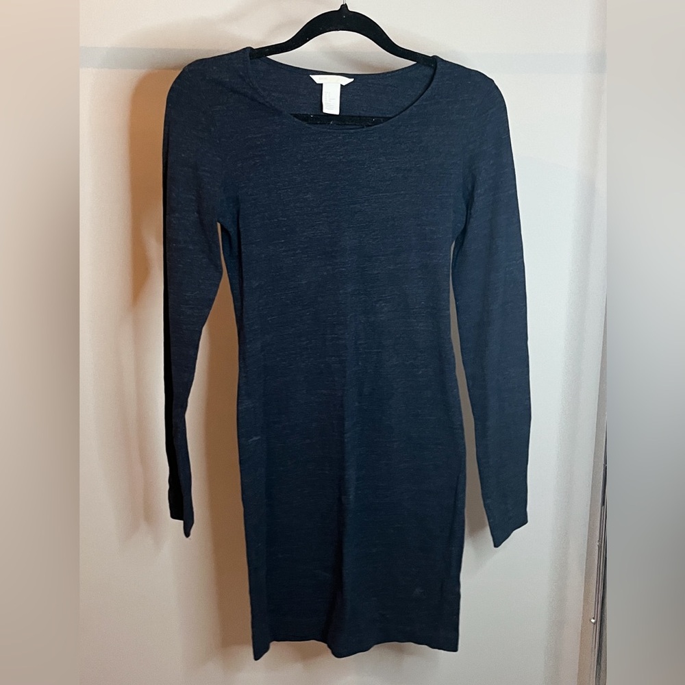 Long Sleeve Body Con Dress